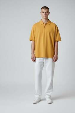 Roundtree & Yorke Gold Label Performance Pique Polo Shirt 2XT Yellow